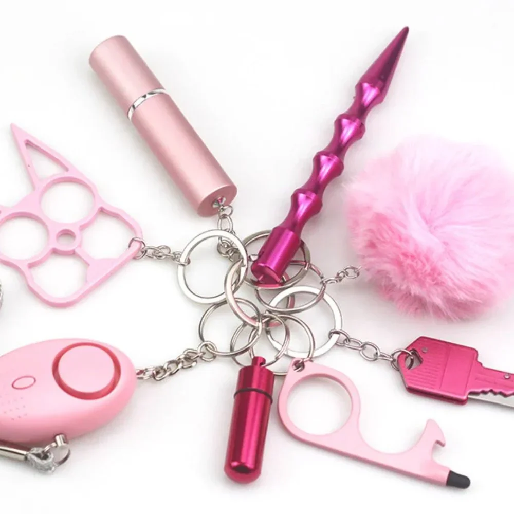 Safety Keychain , Protection Keychain , Self Defense Key Chain - Picture 4 of 6